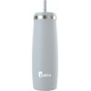 imageBubba Radiant Stainless Steel PushButton Chug Lid 24oz Water Bottle Medium Rubberized ScubaRubberized Light Stone