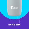imageBubba Radiant Stainless Steel PushButton Chug Lid 24oz Water Bottle Medium Rubberized ScubaRubberized Light Stone