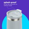 imageBubba Radiant Stainless Steel PushButton Chug Lid 24oz Water Bottle Medium Rubberized ScubaRubberized Light Stone