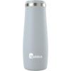imageBubba Radiant Stainless Steel PushButton Chug Lid 24oz Water Bottle Medium Rubberized ScubaRubberized Light Stone