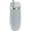 imageBubba Radiant Stainless Steel PushButton Chug Lid 24oz Water Bottle Medium Rubberized ScubaRubberized Light Stone