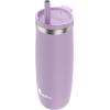 imageBubba Radiant Stainless Steel PushButton Chug Lid 24oz Water Bottle Medium Rubberized ScubaRubberized Lilac Dream