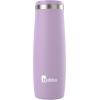 imageBubba Radiant Stainless Steel PushButton Chug Lid 24oz Water Bottle Medium Rubberized ScubaRubberized Lilac Dream