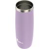 imageBubba Radiant Stainless Steel PushButton Chug Lid 24oz Water Bottle Medium Rubberized ScubaRubberized Lilac Dream