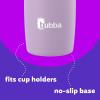 imageBubba Radiant Stainless Steel PushButton Chug Lid 24oz Water Bottle Medium Rubberized ScubaRubberized Lilac Dream