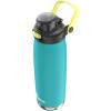 imageBubba Radiant Stainless Steel PushButton Chug Lid 24oz Water Bottle Medium Rubberized ScubaRubberized Scuba