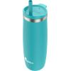 imageBubba Radiant Stainless Steel PushButton Chug Lid 24oz Water Bottle Medium Rubberized ScubaRubberized Scuba