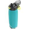 imageBubba Radiant Stainless Steel PushButton Chug Lid 24oz Water Bottle Medium Rubberized ScubaRubberized Scuba