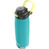 imageBubba Radiant Stainless Steel PushButton Chug Lid 24oz Water Bottle Medium Rubberized ScubaRubberized Scuba
