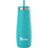 imageBubba Radiant Stainless Steel PushButton Chug Lid 24oz Water Bottle Medium Rubberized ScubaRubberized Scuba