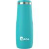 imageBubba Radiant Stainless Steel PushButton Chug Lid 24oz Water Bottle Medium Rubberized ScubaRubberized Scuba