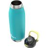 imageBubba Radiant Stainless Steel PushButton Chug Lid 24oz Water Bottle Medium Rubberized ScubaRubberized Scuba