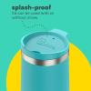 imageBubba Radiant Stainless Steel PushButton Chug Lid 24oz Water Bottle Medium Rubberized ScubaRubberized Scuba