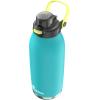imageBubba Radiant Stainless Steel PushButton Chug Lid 24oz Water Bottle Medium Rubberized ScubaRubberized Scuba