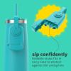 imageBubba Radiant Stainless Steel PushButton Chug Lid 24oz Water Bottle Medium Rubberized ScubaRubberized Scuba