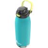 imageBubba Radiant Stainless Steel PushButton Chug Lid 24oz Water Bottle Medium Rubberized ScubaRubberized Scuba