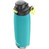 imageBubba Radiant Stainless Steel PushButton Chug Lid 24oz Water Bottle Medium Rubberized ScubaRubberized Scuba
