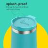 imageBubba Radiant Stainless Steel PushButton Chug Lid 24oz Water Bottle Medium Rubberized ScubaRubberized Scuba