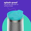 imageBubba Radiant Stainless Steel PushButton Chug Lid 24oz Water Bottle Medium Rubberized ScubaScuba Crystal Ombre