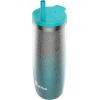 imageBubba Radiant Stainless Steel PushButton Chug Lid 24oz Water Bottle Medium Rubberized ScubaScuba Crystal Ombre