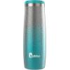 imageBubba Radiant Stainless Steel PushButton Chug Lid 24oz Water Bottle Medium Rubberized ScubaScuba Crystal Ombre