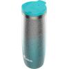 imageBubba Radiant Stainless Steel PushButton Chug Lid 24oz Water Bottle Medium Rubberized ScubaScuba Crystal Ombre