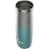 imageBubba Radiant Stainless Steel PushButton Chug Lid 24oz Water Bottle Medium Rubberized ScubaScuba Crystal Ombre