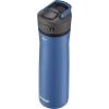 imageContigo 24oz Leakproof Stainless Steel Water Bottle with Straw ampamp Handle Dual Insulated for Cold ampamp Hot Drinks Pack of 2Blue Corn