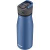 imageContigo 24oz Leakproof Stainless Steel Water Bottle with Straw ampamp Handle Dual Insulated for Cold ampamp Hot Drinks Pack of 2Blue Corn