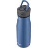 imageContigo 24oz Leakproof Stainless Steel Water Bottle with Straw ampamp Handle Dual Insulated for Cold ampamp Hot Drinks Pack of 2Blue Corn