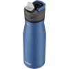 imageContigo 24oz Leakproof Stainless Steel Water Bottle with Straw ampamp Handle Dual Insulated for Cold ampamp Hot Drinks Pack of 2Blue Corn