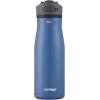 imageContigo 24oz Leakproof Stainless Steel Water Bottle with Straw ampamp Handle Dual Insulated for Cold ampamp Hot Drinks Pack of 2Blue Corn
