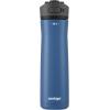 imageContigo 24oz Leakproof Stainless Steel Water Bottle with Straw ampamp Handle Dual Insulated for Cold ampamp Hot Drinks Pack of 2Blue Corn