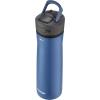 imageContigo 24oz Leakproof Stainless Steel Water Bottle with Straw ampamp Handle Dual Insulated for Cold ampamp Hot Drinks Pack of 2Blue Corn