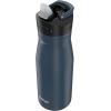 imageContigo 24oz Leakproof Stainless Steel Water Bottle with Straw ampamp Handle Dual Insulated for Cold ampamp Hot Drinks Pack of 2Blueberry