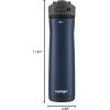 imageContigo 24oz Leakproof Stainless Steel Water Bottle with Straw ampamp Handle Dual Insulated for Cold ampamp Hot Drinks Pack of 2Blueberry