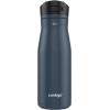 imageContigo 24oz Leakproof Stainless Steel Water Bottle with Straw ampamp Handle Dual Insulated for Cold ampamp Hot Drinks Pack of 2Blueberry