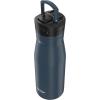 imageContigo 24oz Leakproof Stainless Steel Water Bottle with Straw ampamp Handle Dual Insulated for Cold ampamp Hot Drinks Pack of 2Blueberry