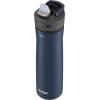 imageContigo 24oz Leakproof Stainless Steel Water Bottle with Straw ampamp Handle Dual Insulated for Cold ampamp Hot Drinks Pack of 2Blueberry