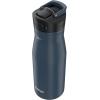 imageContigo 24oz Leakproof Stainless Steel Water Bottle with Straw ampamp Handle Dual Insulated for Cold ampamp Hot Drinks Pack of 2Blueberry
