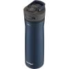 imageContigo 24oz Leakproof Stainless Steel Water Bottle with Straw ampamp Handle Dual Insulated for Cold ampamp Hot Drinks Pack of 2Blueberry