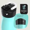 imageContigo 24oz Leakproof Stainless Steel Water Bottle with Straw ampamp Handle Dual Insulated for Cold ampamp Hot Drinks Pack of 2Jade Vine