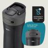 imageContigo 24oz Leakproof Stainless Steel Water Bottle with Straw ampamp Handle Dual Insulated for Cold ampamp Hot Drinks Pack of 2Licorice