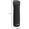 imageContigo 24oz Leakproof Stainless Steel Water Bottle with Straw ampamp Handle Dual Insulated for Cold ampamp Hot Drinks Pack of 2Licorice