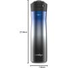 imageContigo 24oz Leakproof Stainless Steel Water Bottle with Straw ampamp Handle Dual Insulated for Cold ampamp Hot Drinks Pack of 2Licorice Ombre