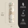 imageContigo 24oz Leakproof Stainless Steel Water Bottle with Straw ampamp Handle Dual Insulated for Cold ampamp Hot Drinks Pack of 2Oatmilk