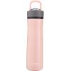 imageContigo 24oz Leakproof Stainless Steel Water Bottle with Straw ampamp Handle Dual Insulated for Cold ampamp Hot Drinks Pack of 2Pink Lemonade