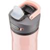 imageContigo 24oz Leakproof Stainless Steel Water Bottle with Straw ampamp Handle Dual Insulated for Cold ampamp Hot Drinks Pack of 2Pink Lemonade