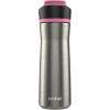 imageContigo 24oz Leakproof Stainless Steel Water Bottle with Straw ampamp Handle Dual Insulated for Cold ampamp Hot Drinks Pack of 2Stainless Steel w Azalea