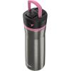 imageContigo 24oz Leakproof Stainless Steel Water Bottle with Straw ampamp Handle Dual Insulated for Cold ampamp Hot Drinks Pack of 2Stainless Steel w Azalea
